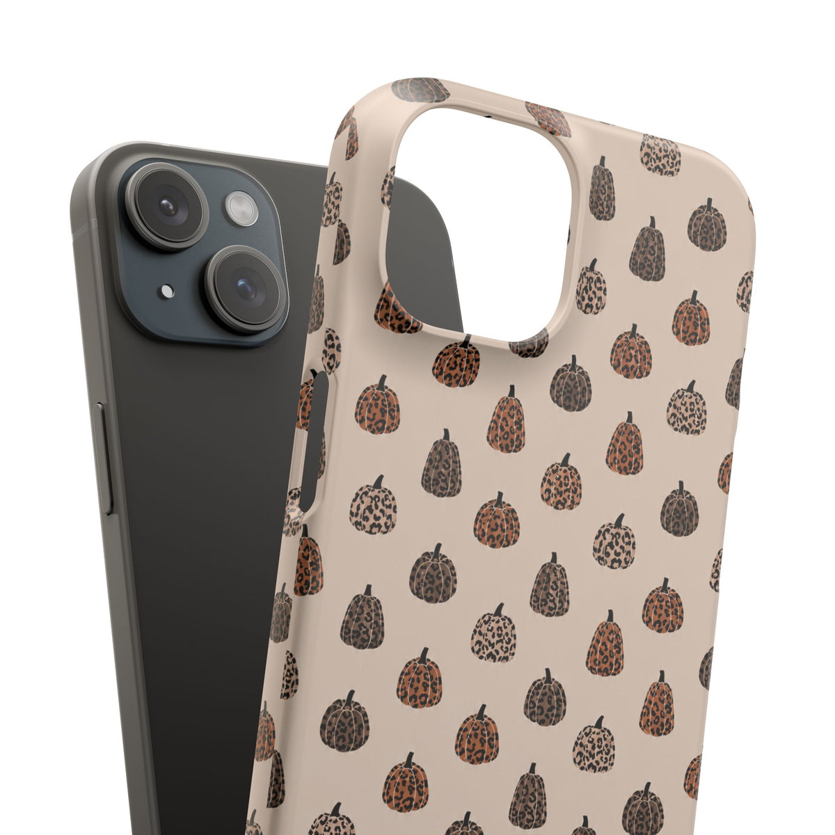 Leopard Pumpkin Case