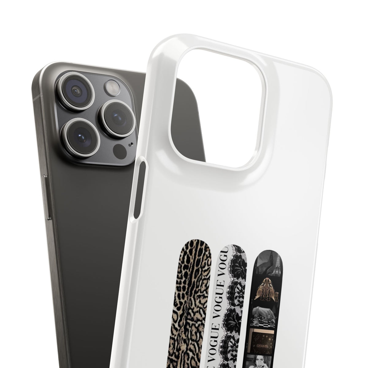 Skateboard Photo Case