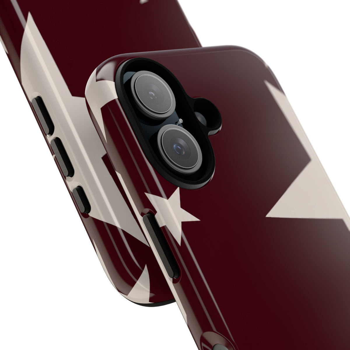 Burgundy Stars Tough Case