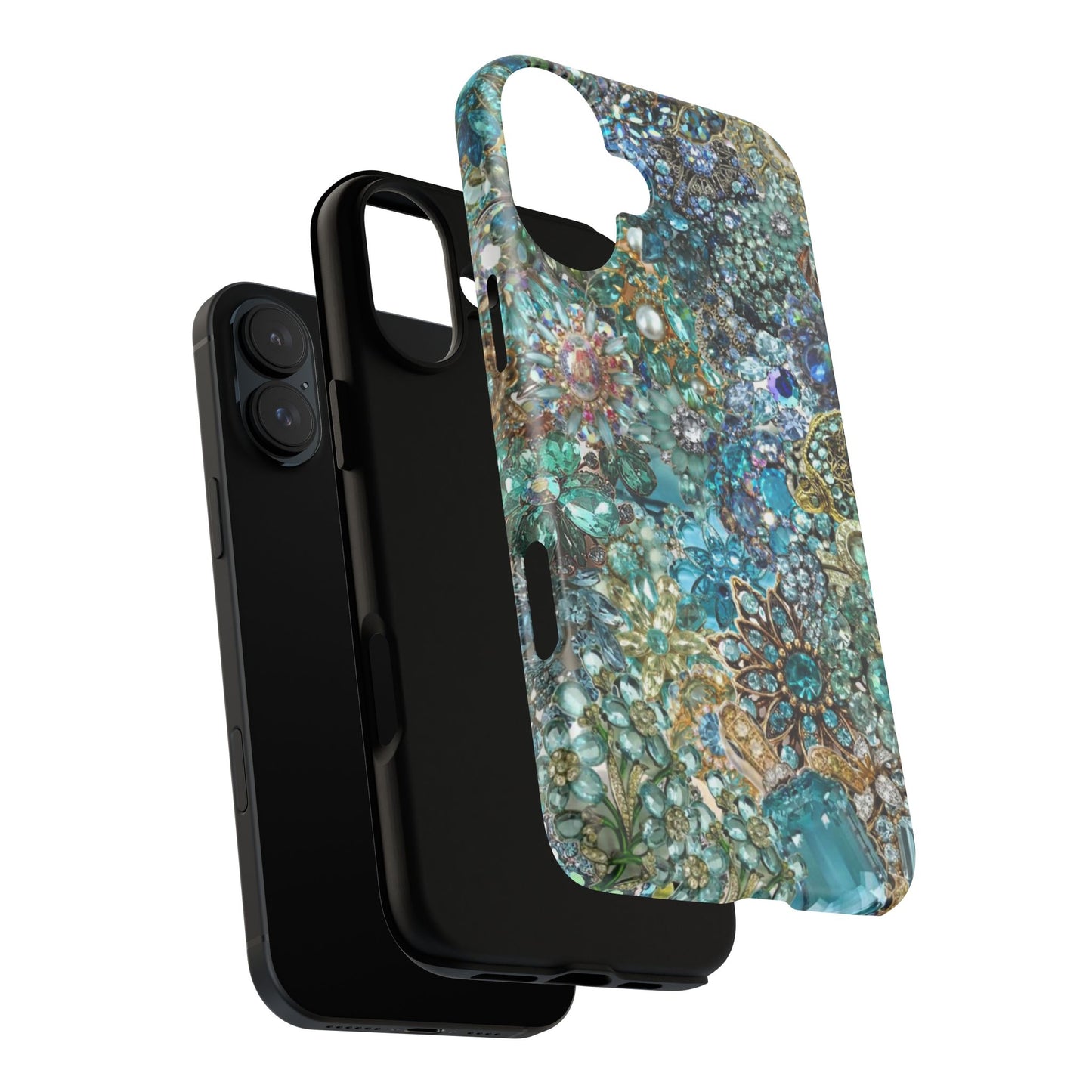 Turquoise Jewel Case