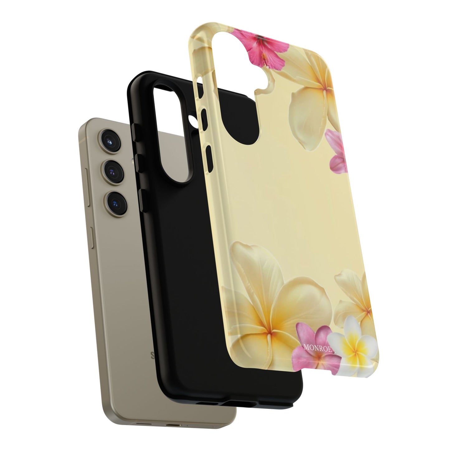 Tropical Plumeria Tough Case