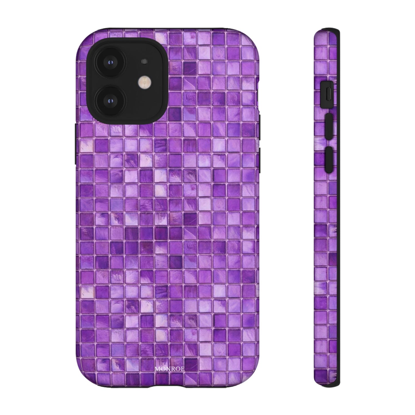 Purple Mosaic Tough Case