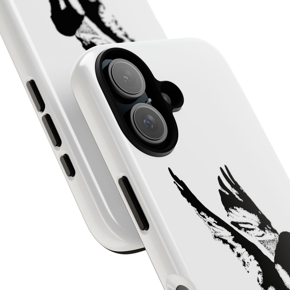 Angel Silhouette Tough Case