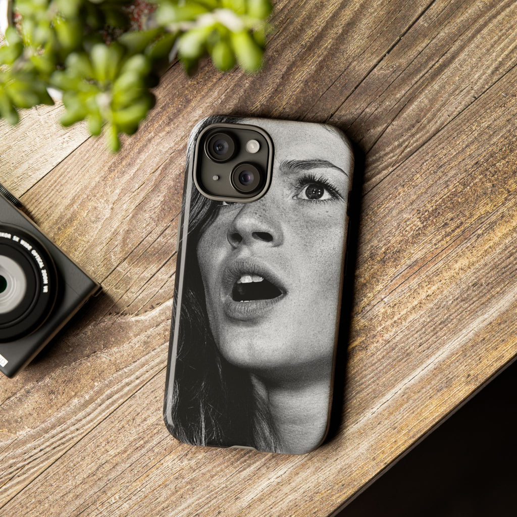 Vintage Face Phone Case
