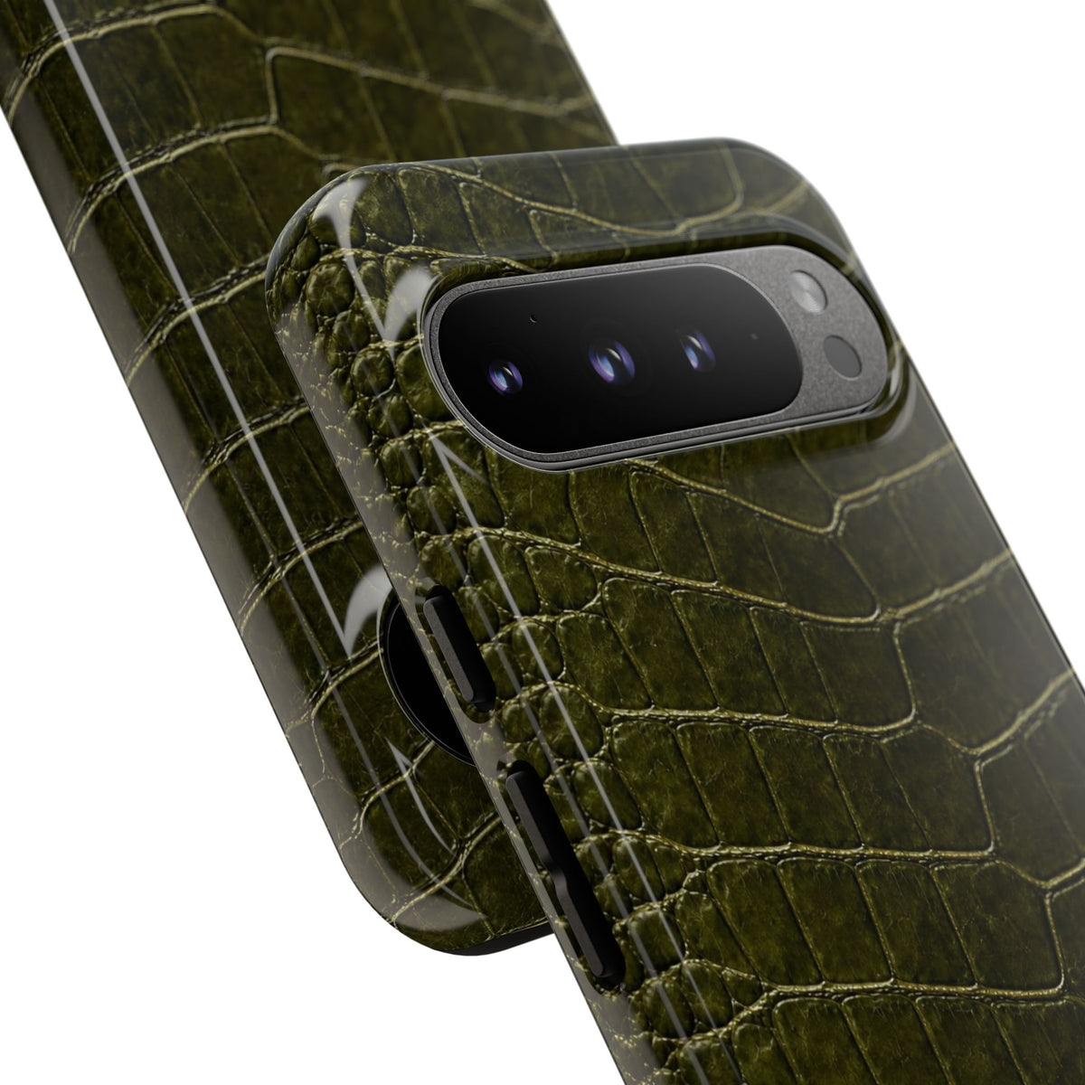 Olive Croc Tough Case