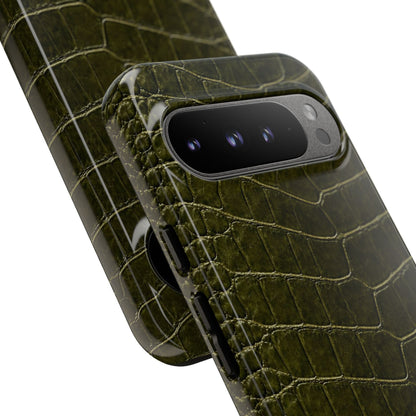 Olive Croc Tough Case