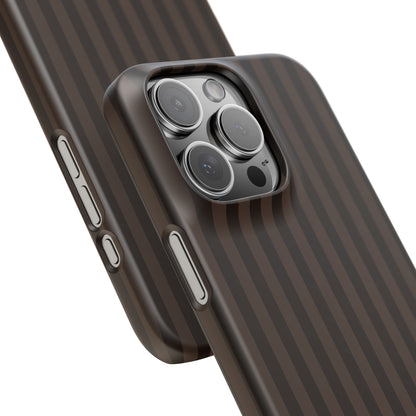 Cocoa Stripe Case