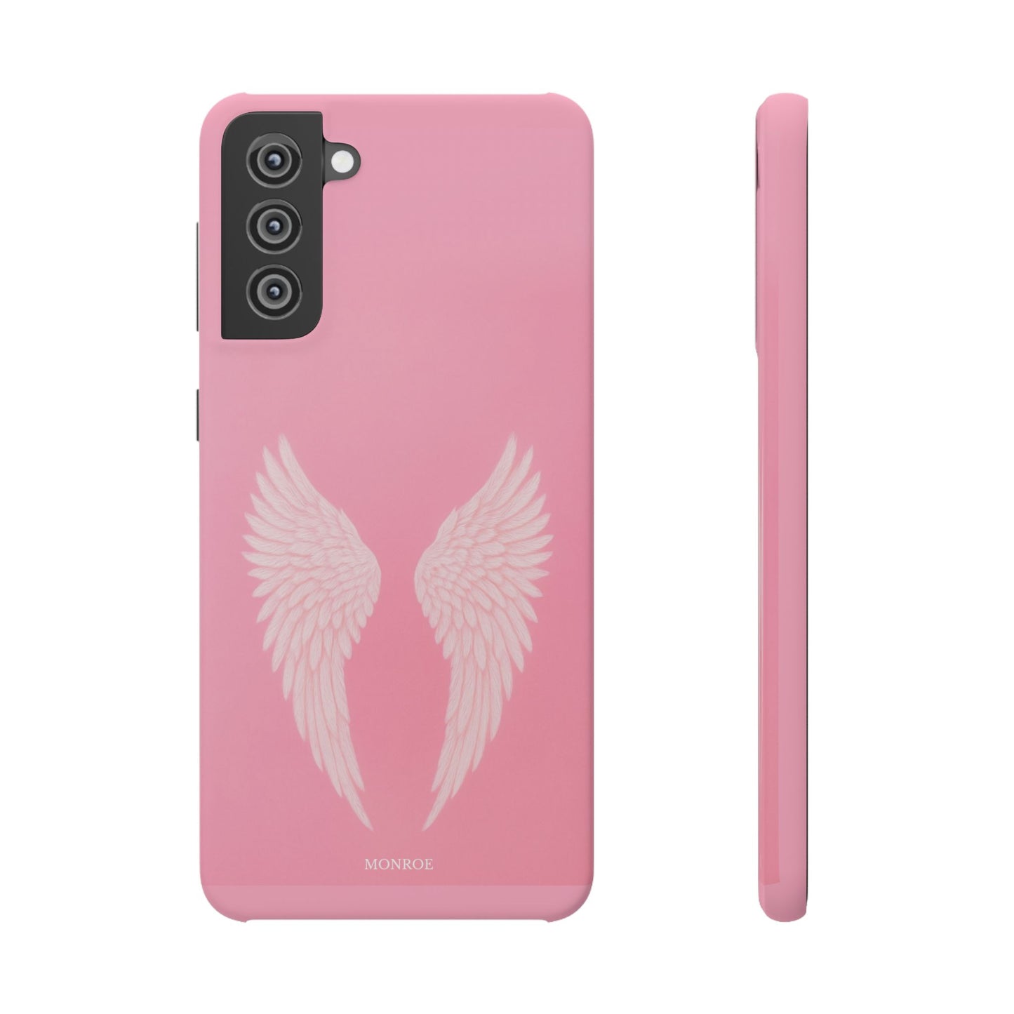 Pink Angel Wings Case