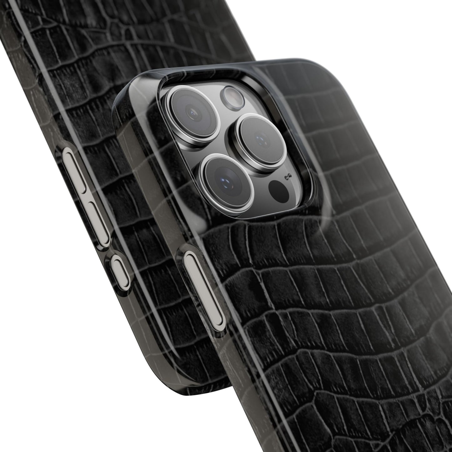 Black Croc Case