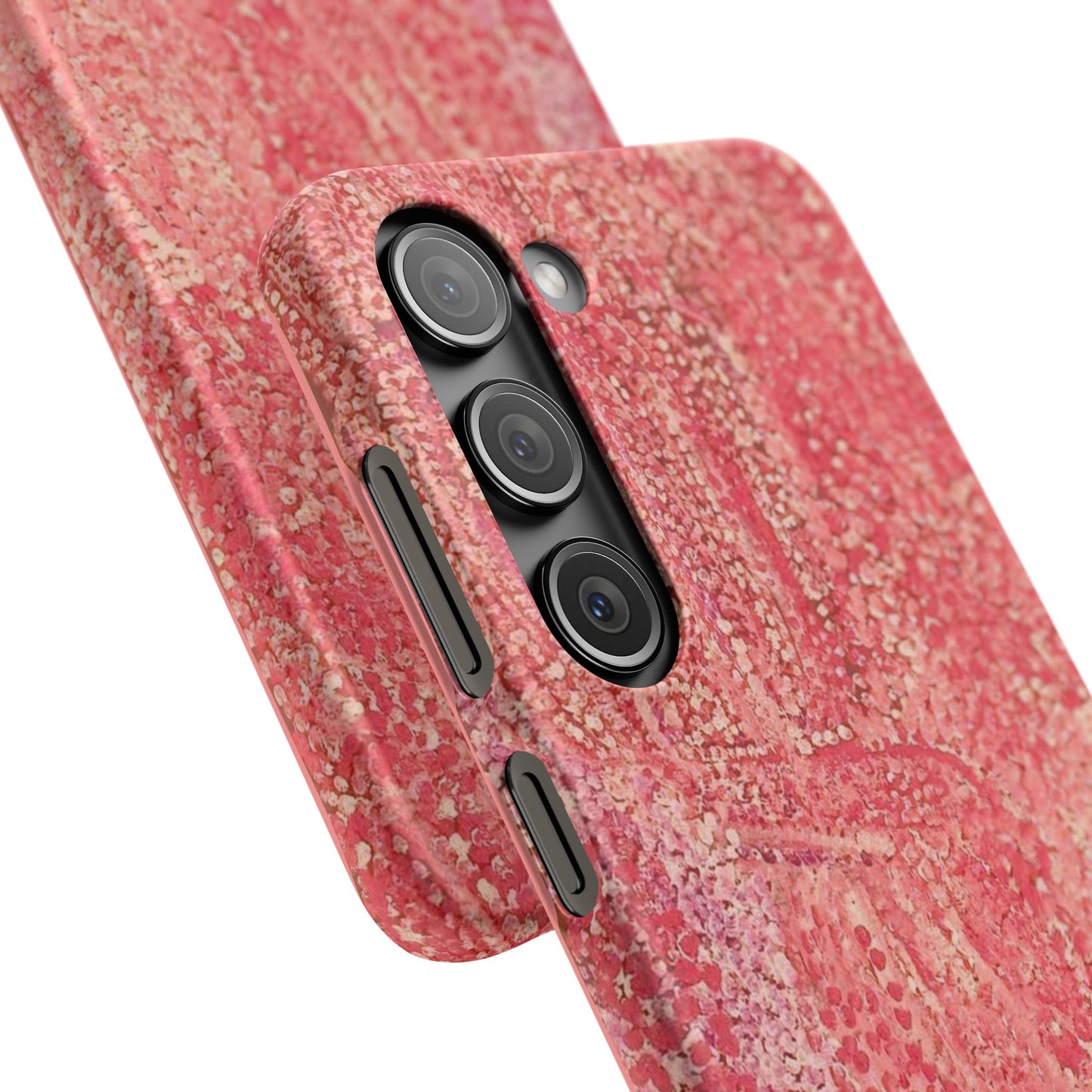 Pink Coral Texture Case
