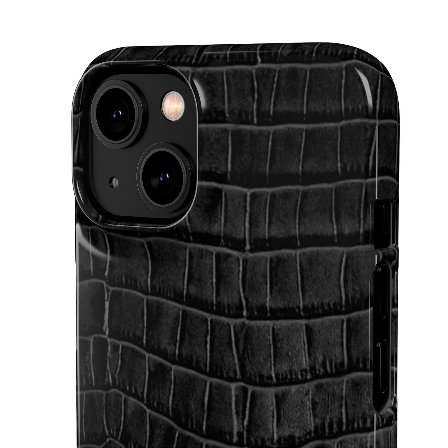 Black Croc Case