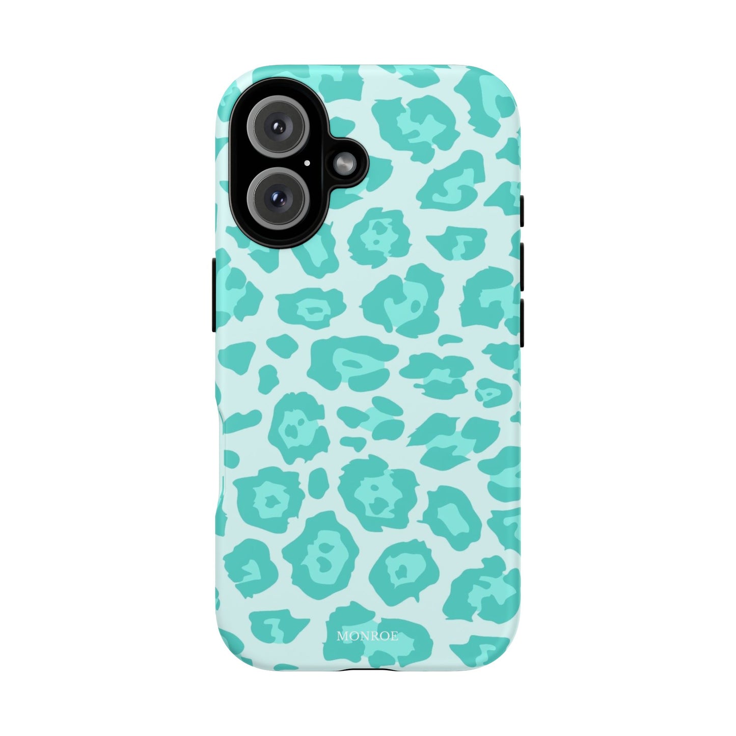 Teal Leopard Tough Case