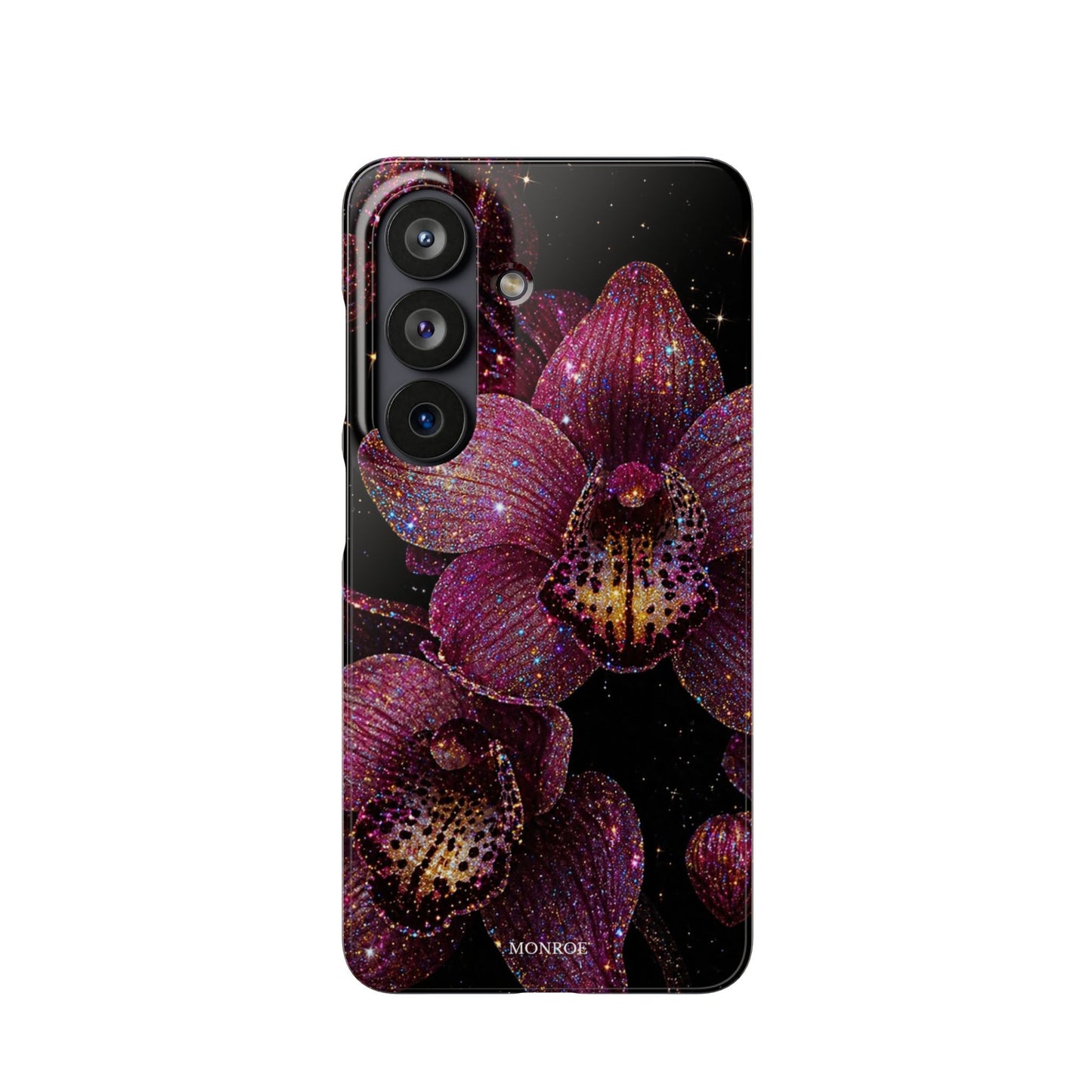 Orchid Galaxy Case