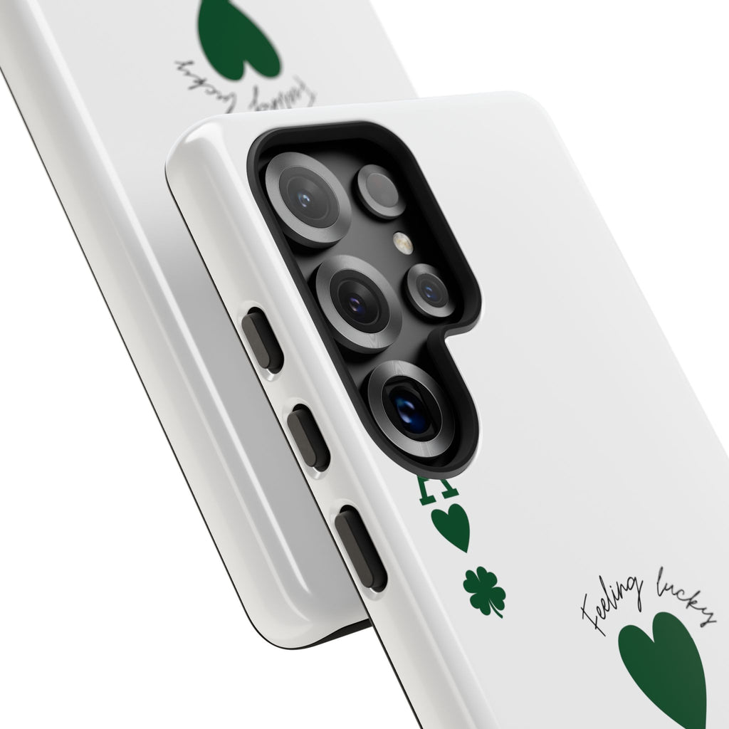 Ace of Hearts Luck Tough Phone Case