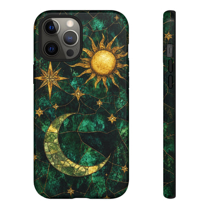 Green Celestial Tough Case