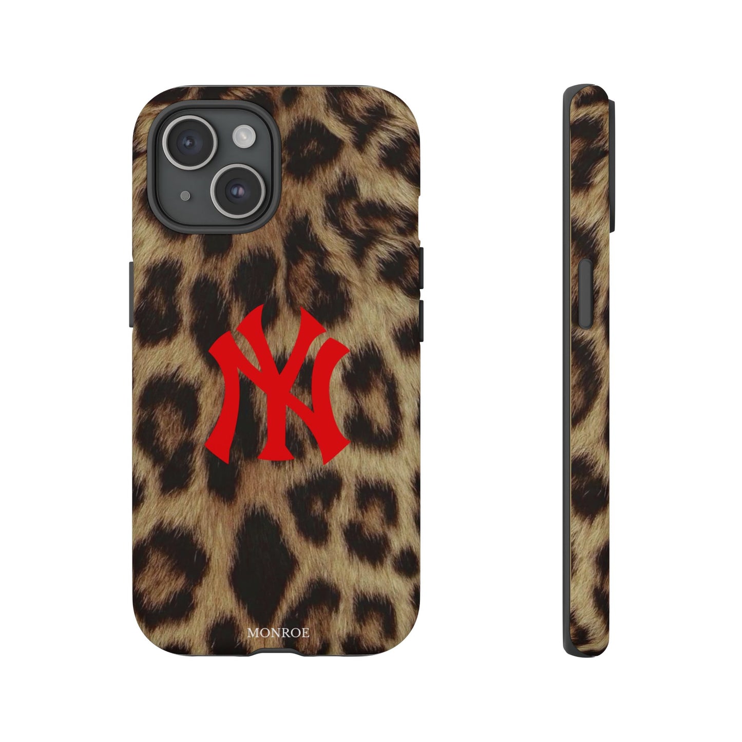 Leopard Print NY Tough Case