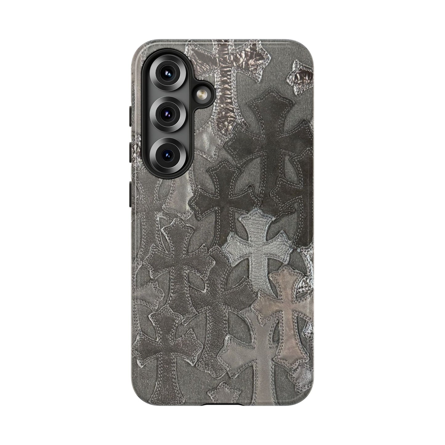 Cross Pattern Tough Case