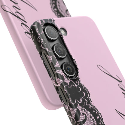 Angel Lace Snap Case