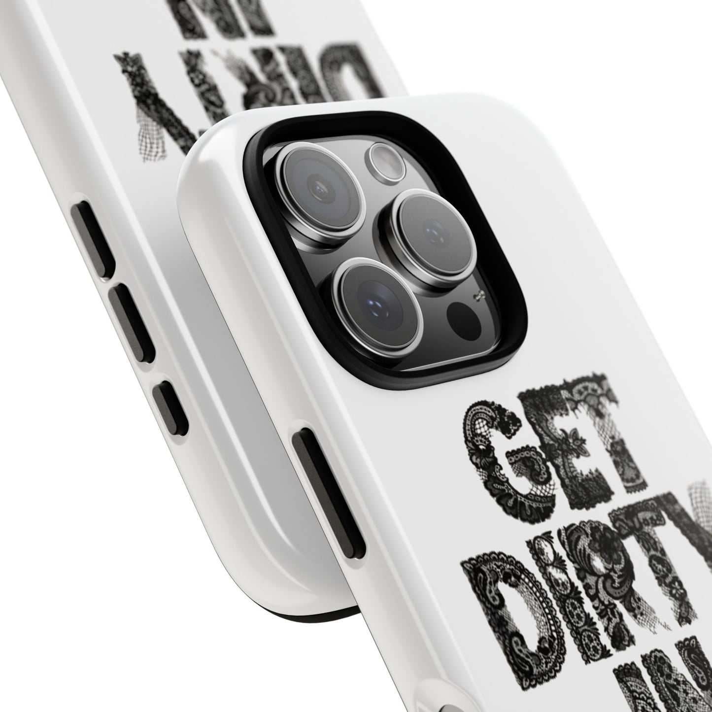 Get Dirty in Paris Phone Case