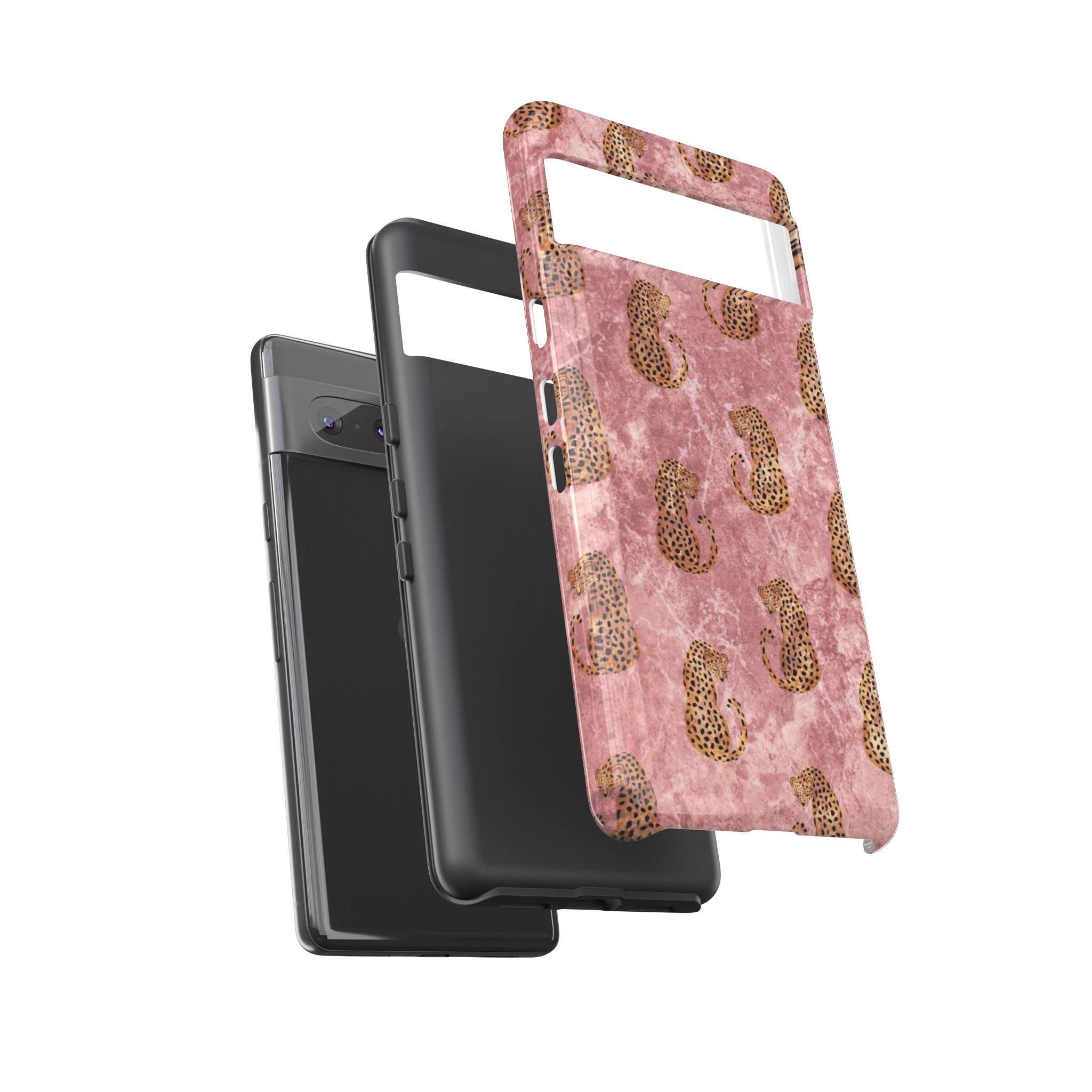 Pink Leopard Phone Case