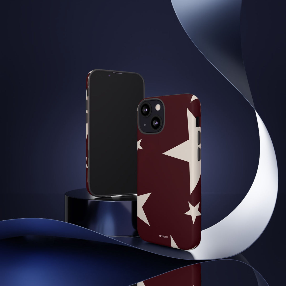 Burgundy Stars Tough Case