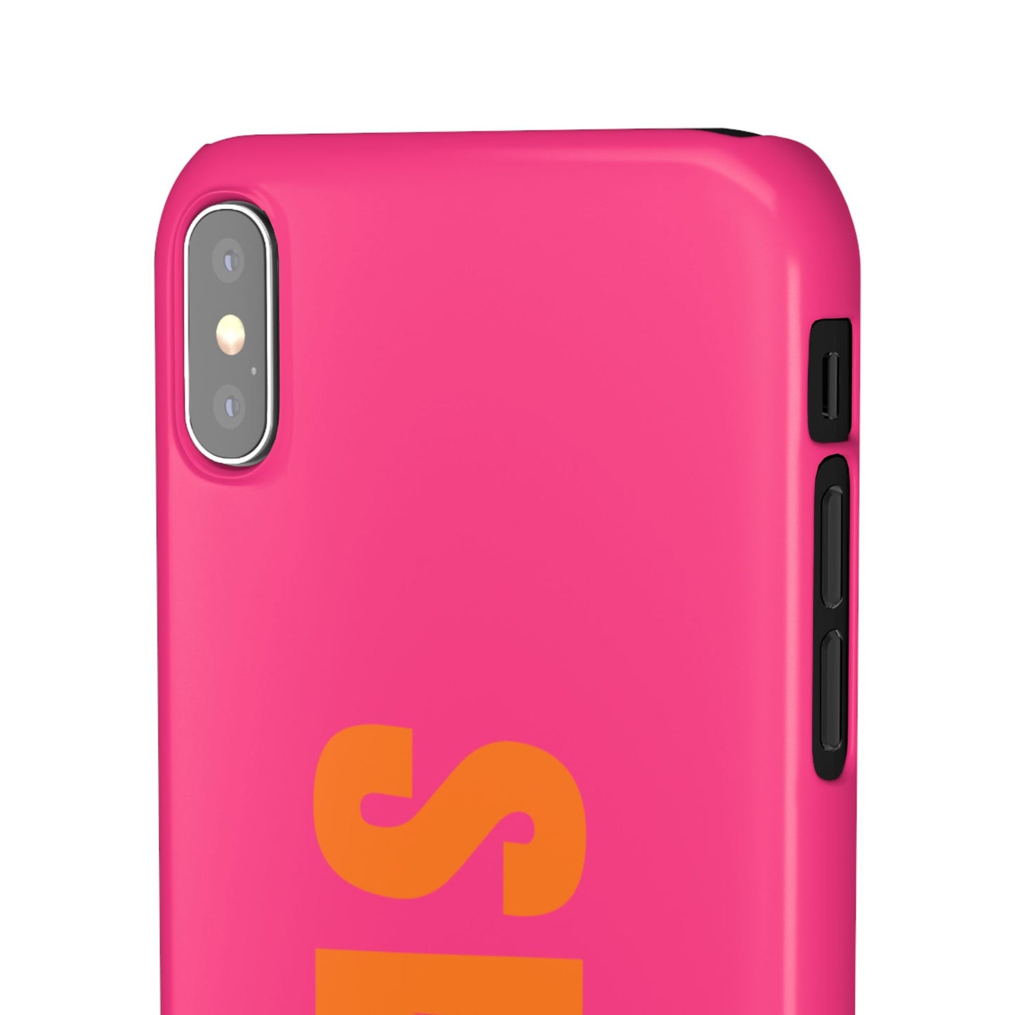 Bold Pink "SWAG" Case