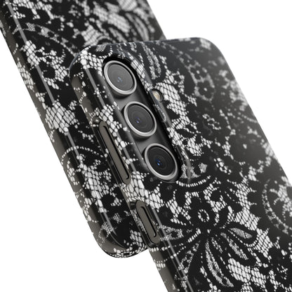 Black Lace Elegant Case