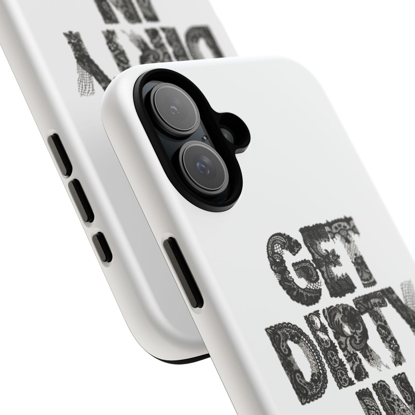 Get Dirty in Paris Phone Case