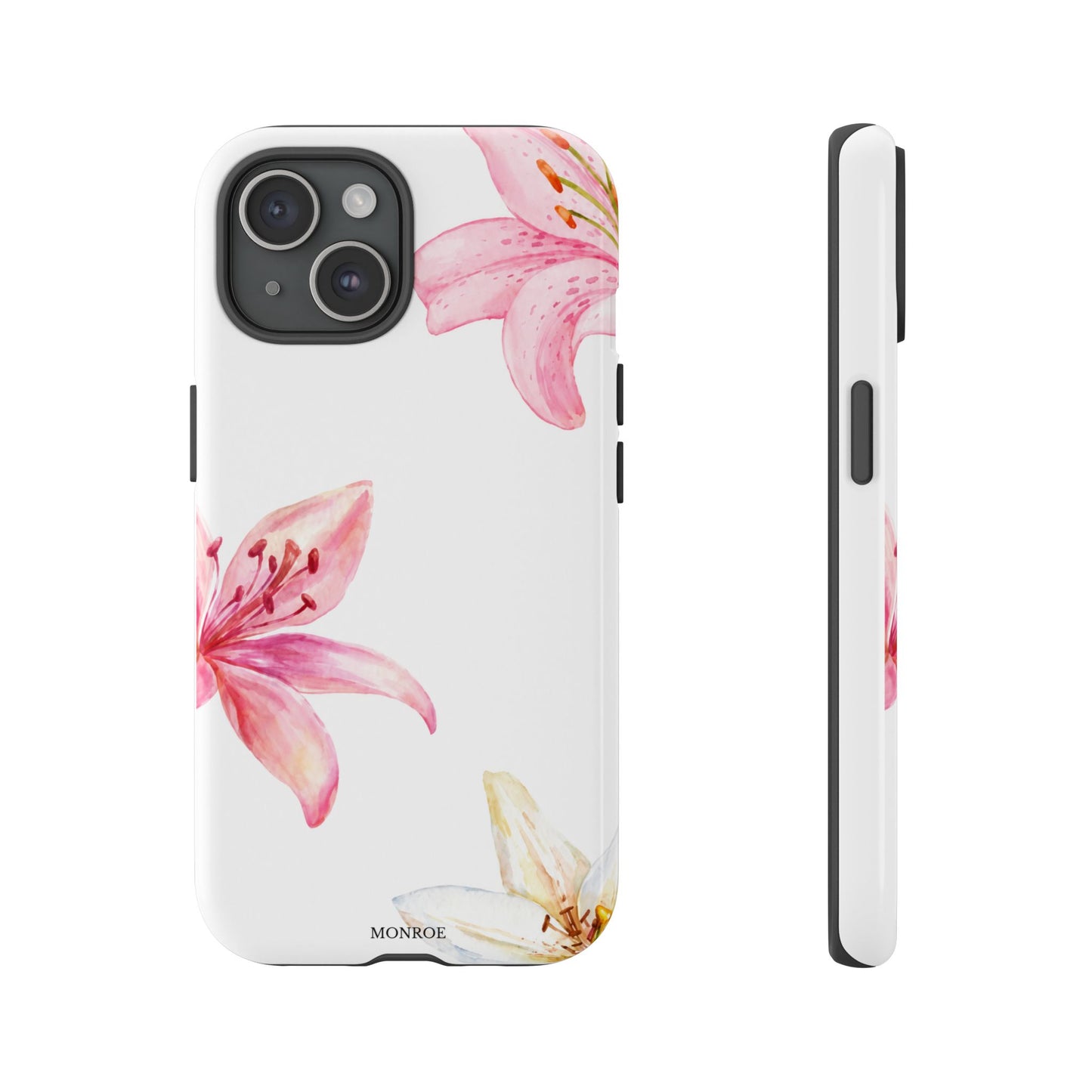 Floral Lily Tough Case