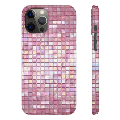 Pink Mosaic Case