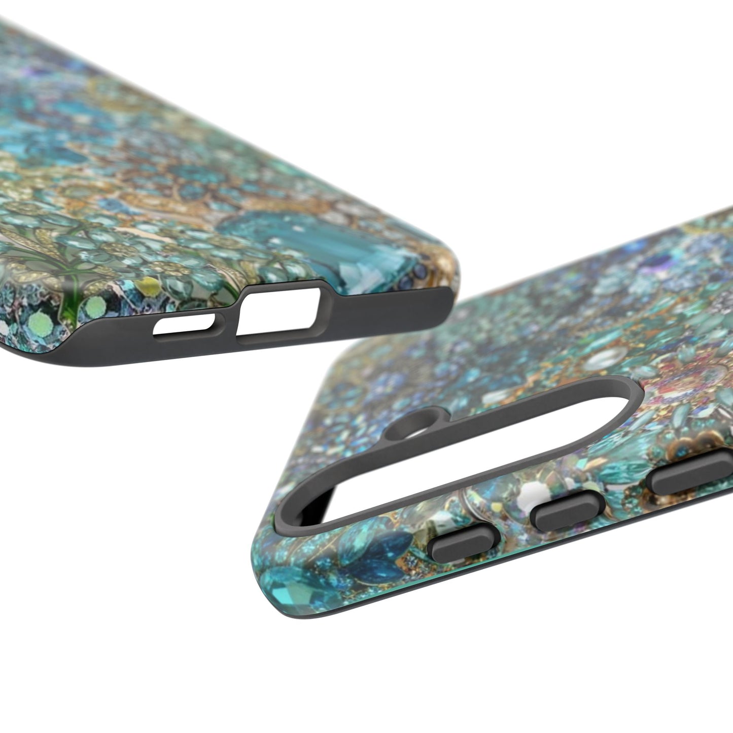 Turquoise Jewel Case