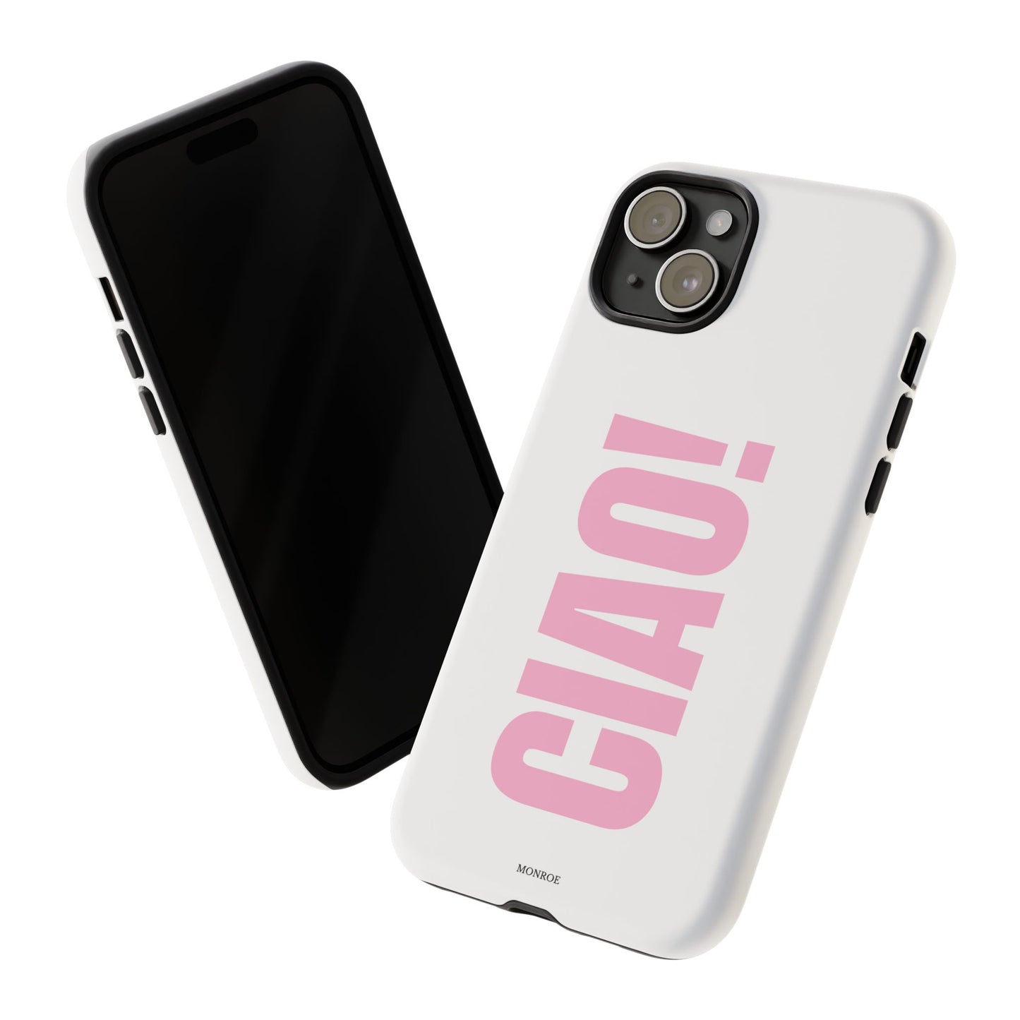 Pink "CIAO!" Tough Case