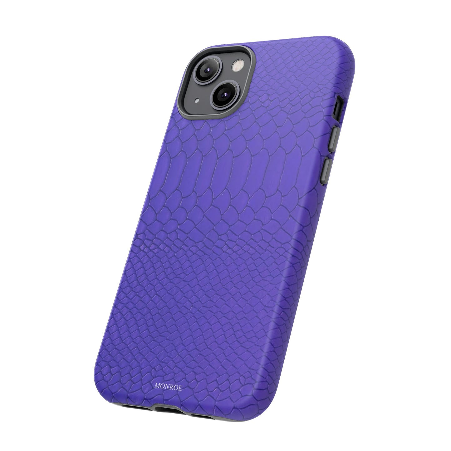 Dark Purple Snake Tough Case