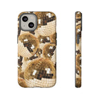 Golden Disco Phone Case