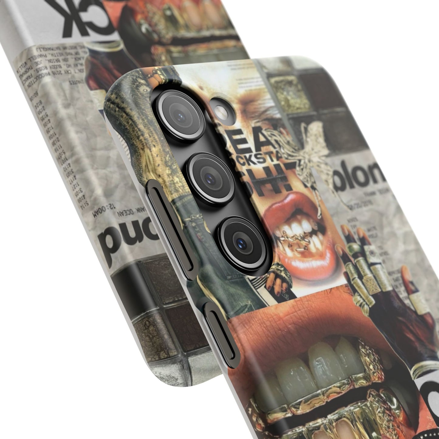Collage Grillz Case