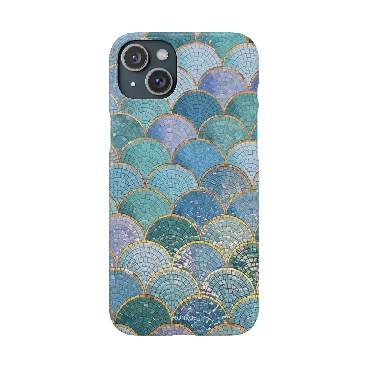 Mermaid Scale Case