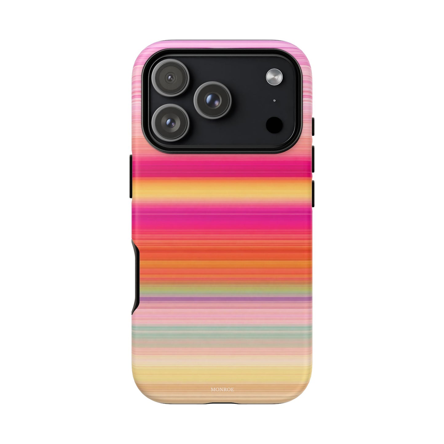 Striped Sunset Tough Case