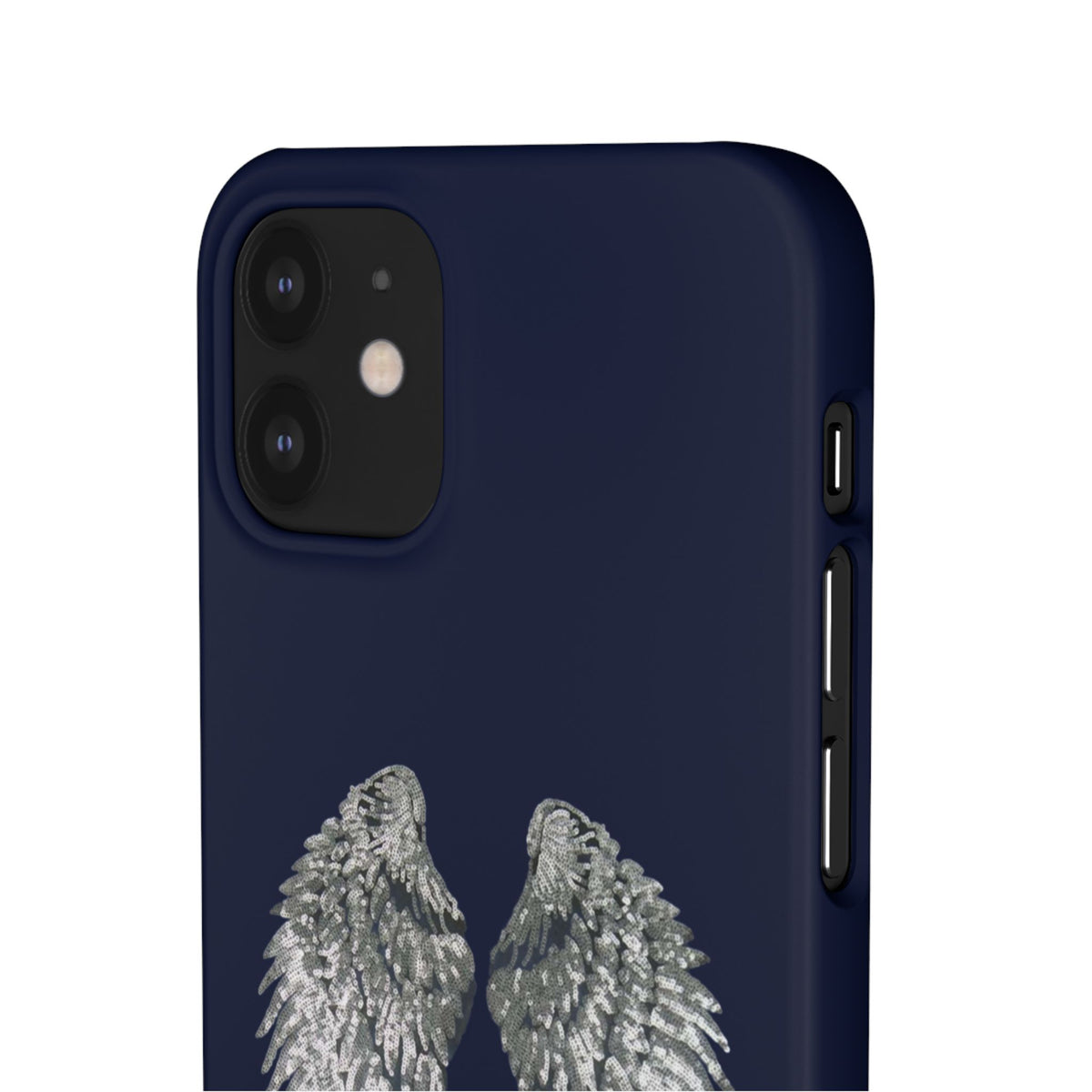 Navy Angel Wings Case