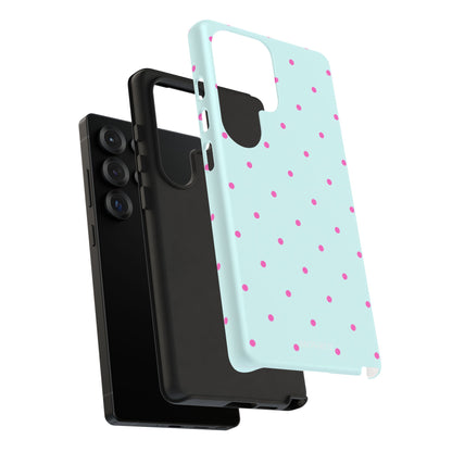 Pastel Polka Dot Tough Case