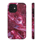 Metallic Pink Phone Case