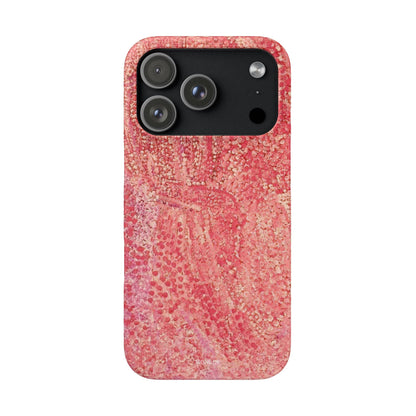 Pink Coral Texture Case