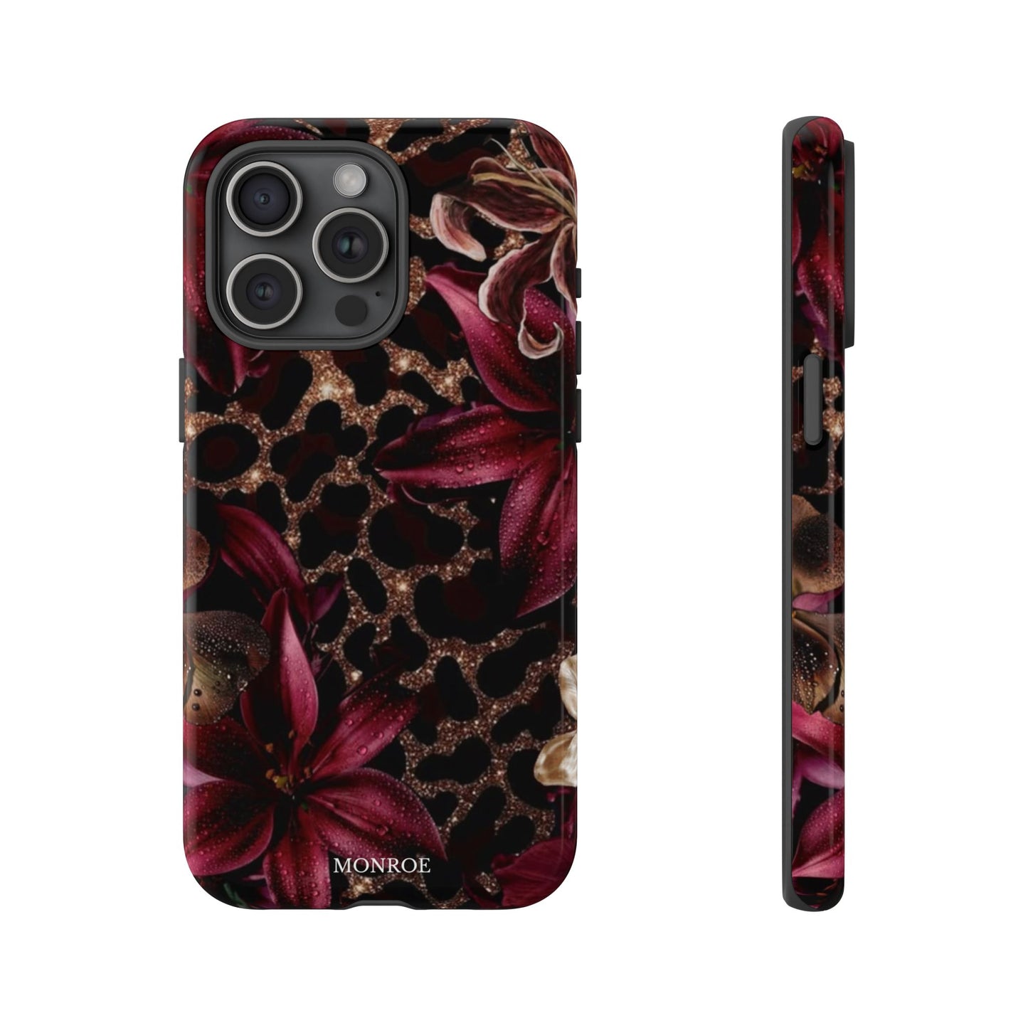 Burgundy Lily Tough Case