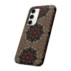 Brown Mandala Tough Protective Case