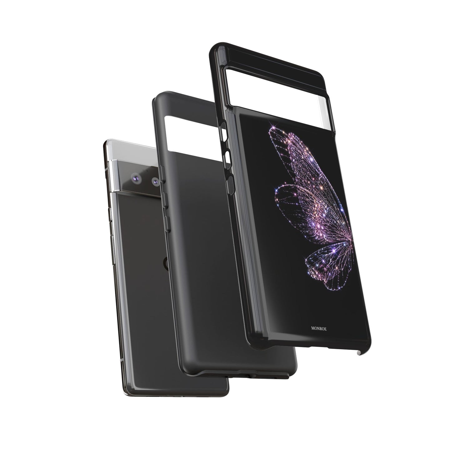 Purple Winged Tough Case
