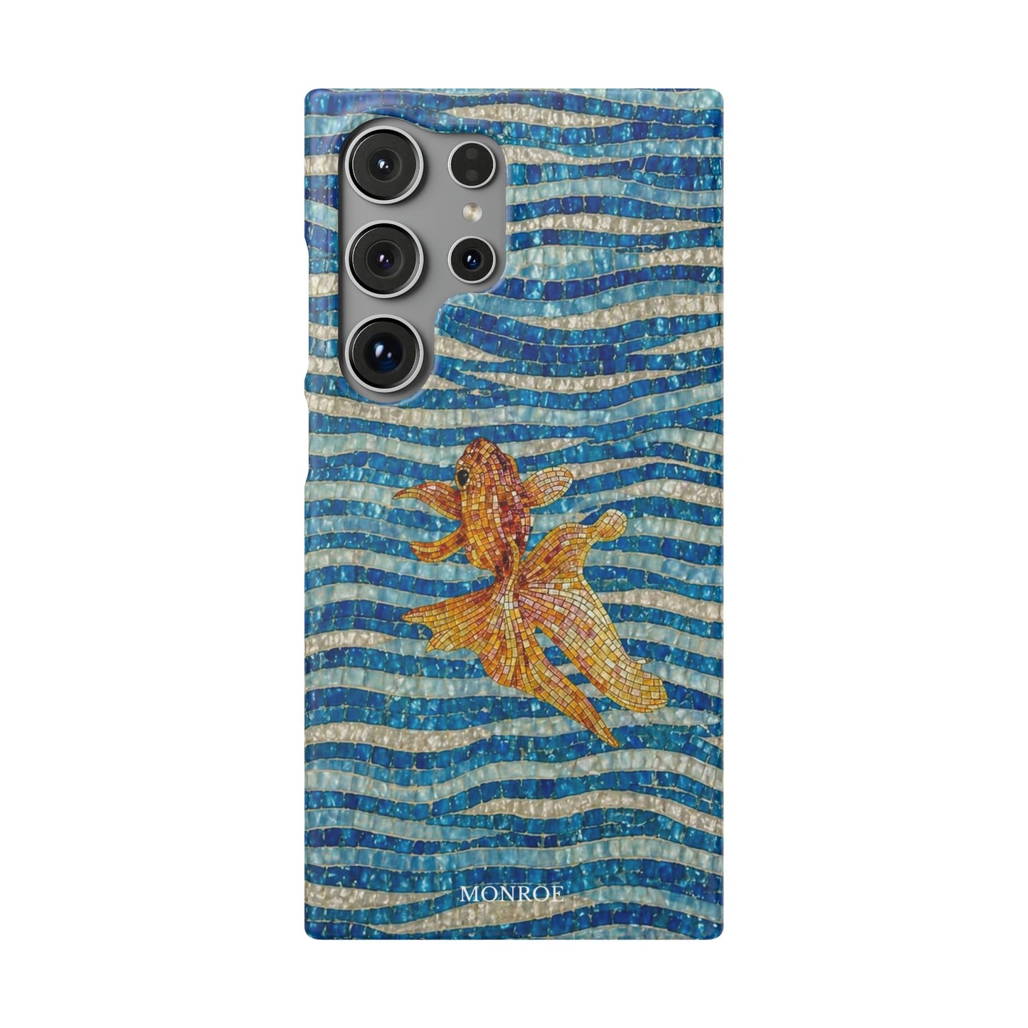 Mosaic Fish Case