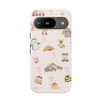 Kawaii Pastel Pattern Phone Case