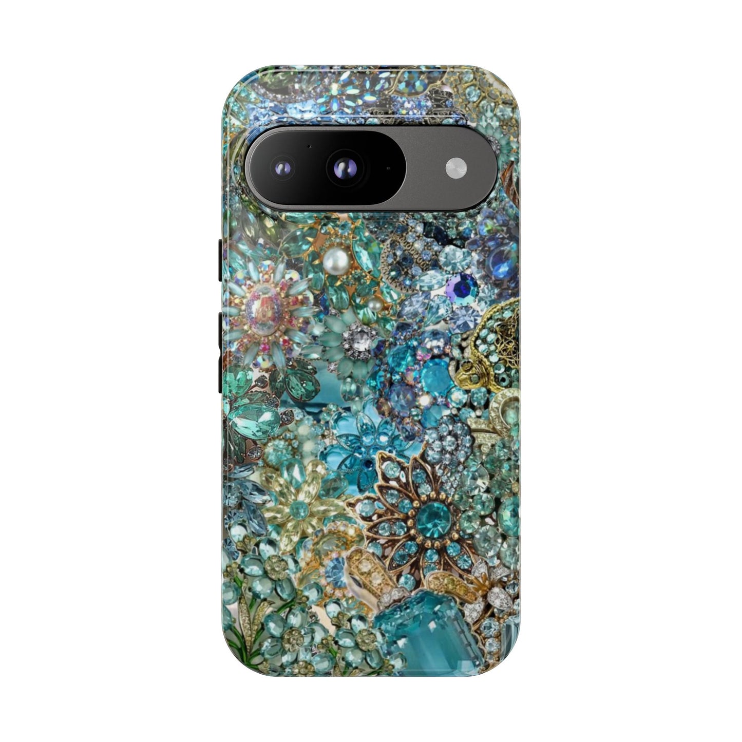 Turquoise Jewel Case