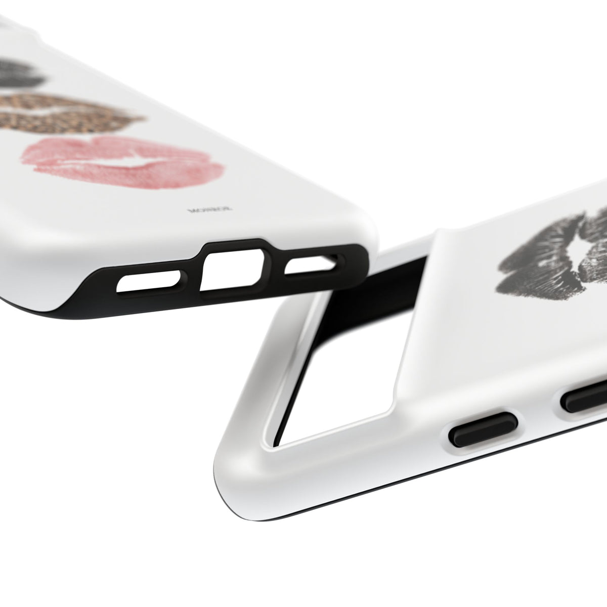 Leopard Glam Lip Tough Case