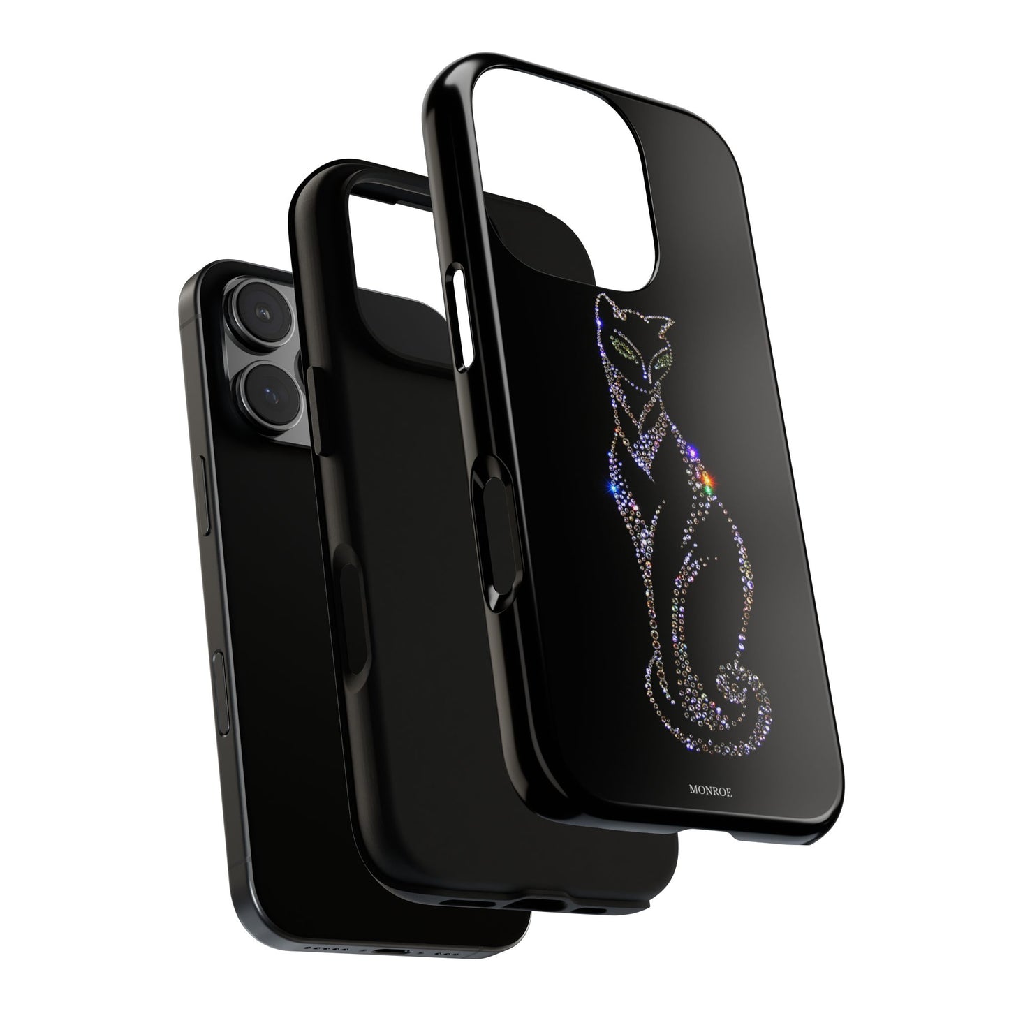 Rhinestone Cat Tough Case
