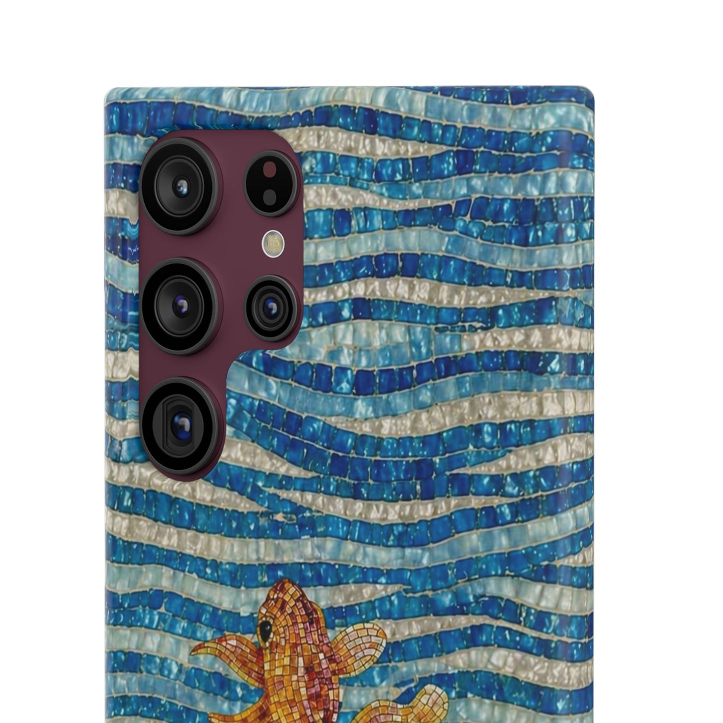 Mosaic Fish Case
